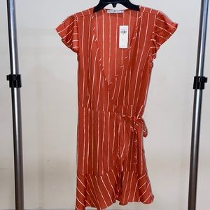 abercrombie & fitch summer midi dress